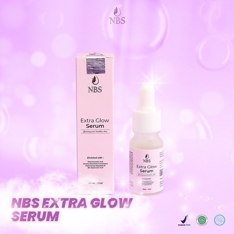 NBS EXTRA GLOW NBS SKINCARE EXTRA GLOW PEMUTIH WAJAH PENGHILANG JERAWAT PENGHILANG FLEK CREAM NBS ORIGINAL