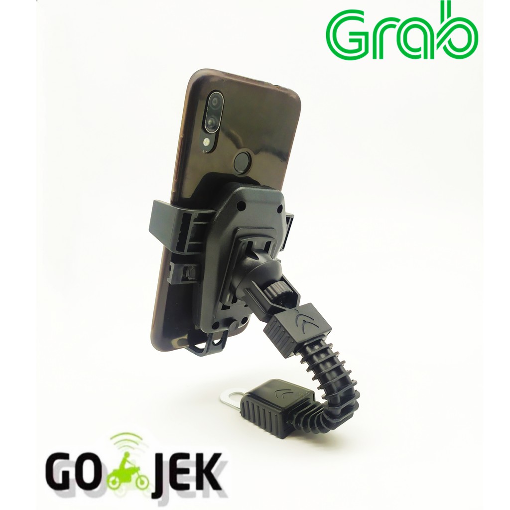 Phone Holder Motor Spion Stand Holder HP Spion Motor GPS Backet Hp (C012-7)