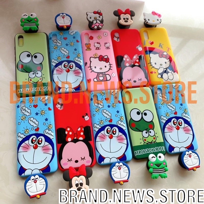 XIAOMI/REDMI NOTE 10 PRO/NOTE 9/NOTE 9 PRO/NOTE 9S/SOFT CASE KARAKTER/KARTUN + POP SOCKET/GRIPTOK