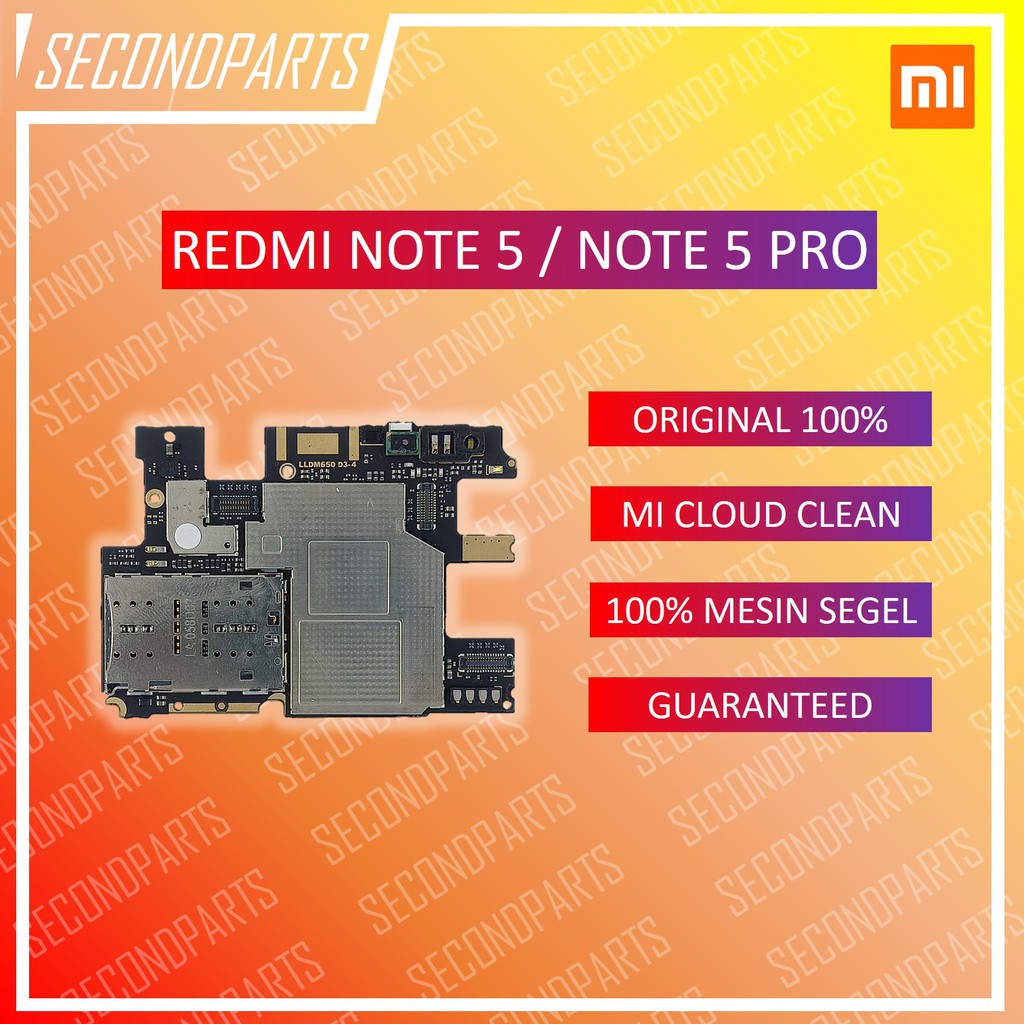 MESIN NORMAL XIAOMI REDMI NOTE 5 / NOTE 5 PRO MULUS ORIGINAL