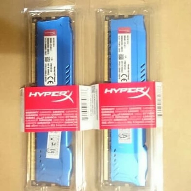 RAM DDR3 4GB PC12800 KINGSTON HYPER X HEATSINK MEMORI CPU KOMPUTER GARANSI LIFETIME