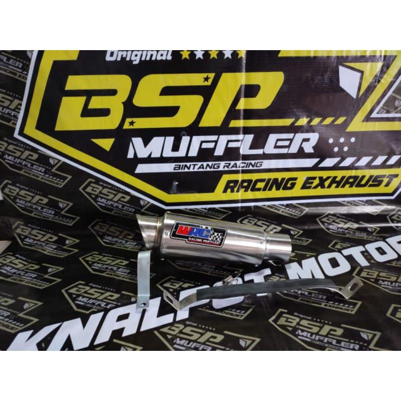 Knalpot Racing WRC Jupiter Supra Karisma Revo Vega DLl