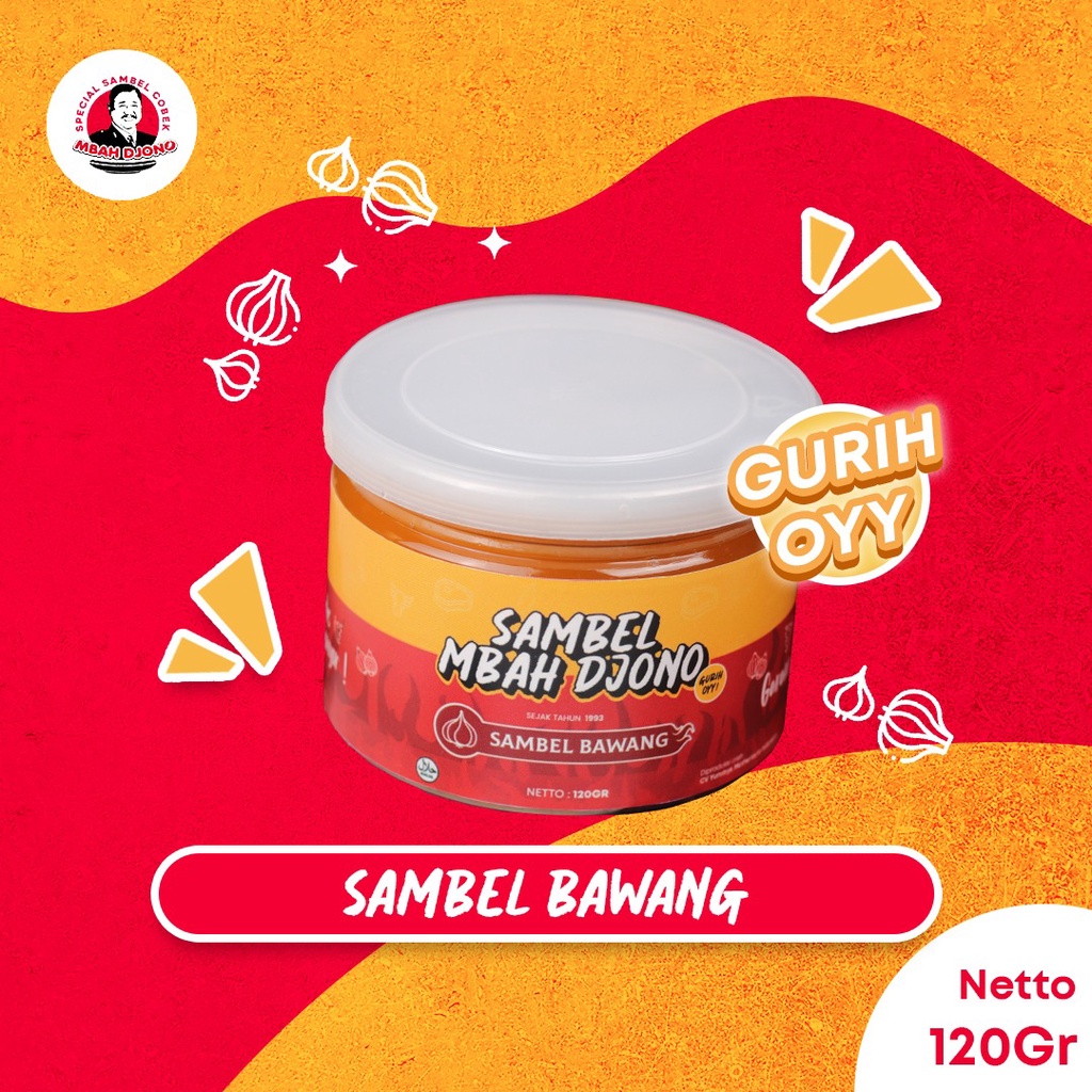 

Sambel Bawang Mbah Djono - Gurih Oyy Pedasnya Nyonyor