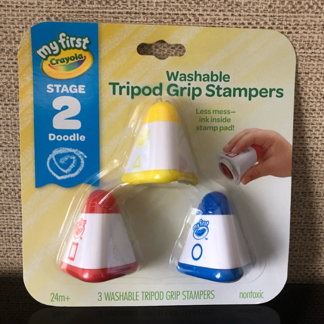 

Crayola Washable Tripod Grip Stampers