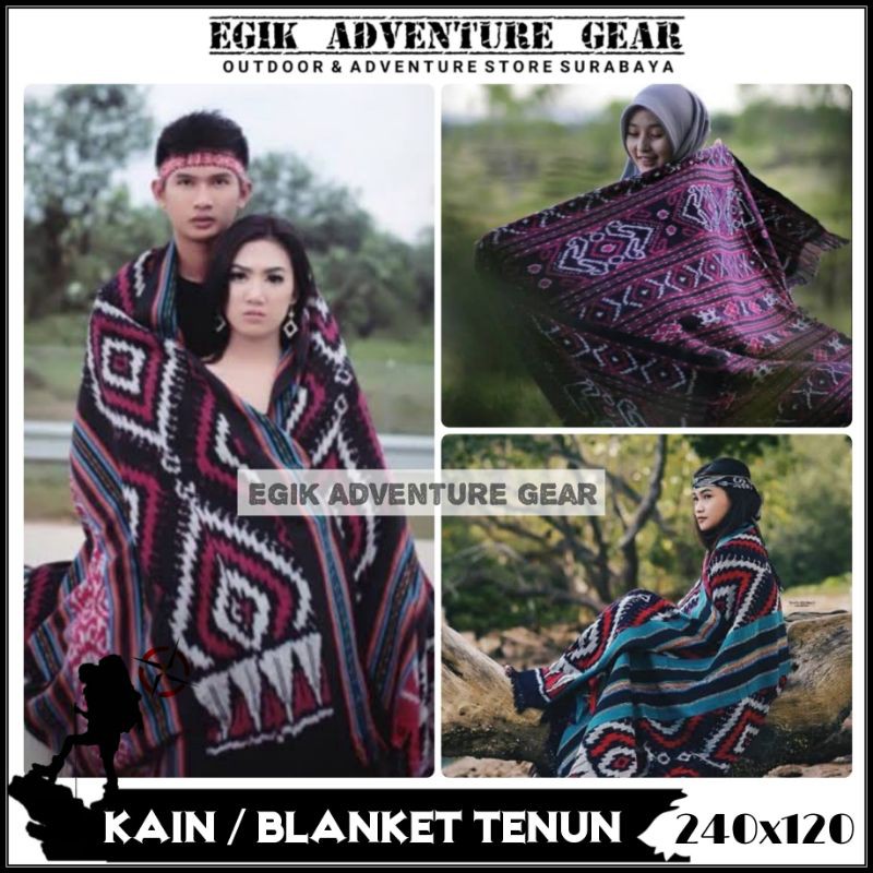 Blanket Tenun / Kain Tenun Etnik