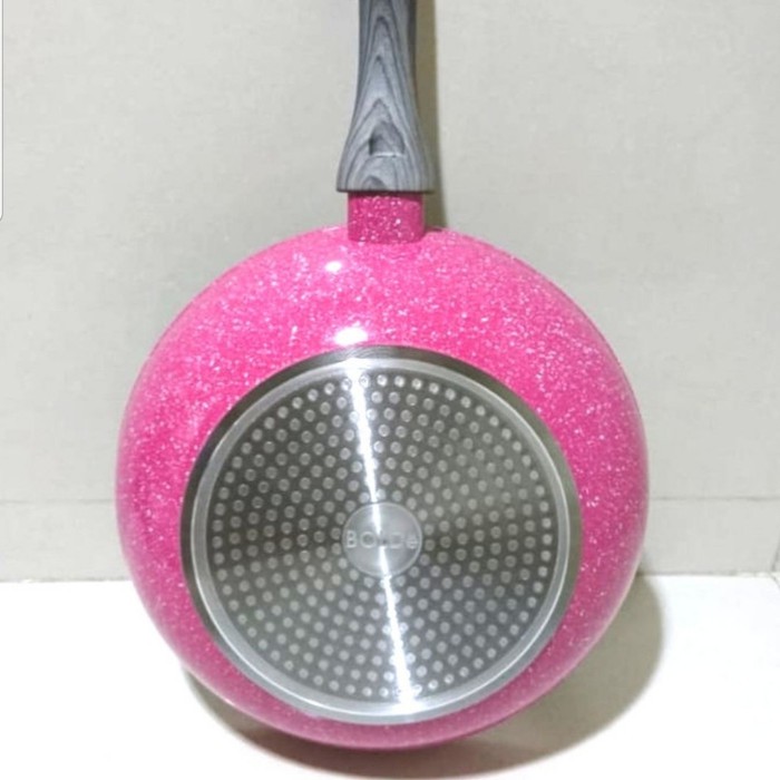 Bolde Super Pan Wok Pan 28 cm Black Pink Keramik