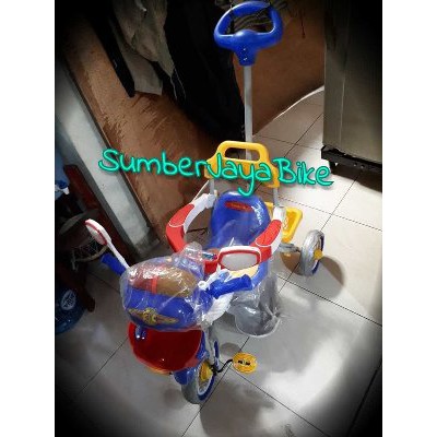 sepeda anak roda 3 family lampu music Bagus