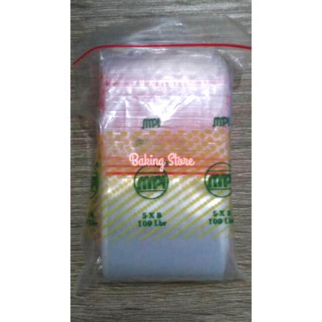 Kantong Plastik Klip - Zip Lock Bag 5x8cm isi 100lembar