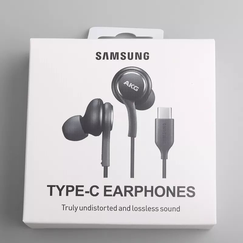 HEADSET EARPHONE AKG ORIGINAL SAMSUNG GALAXY S10 / S10 PLUS HANDSFREE JACK TYPE C ORI