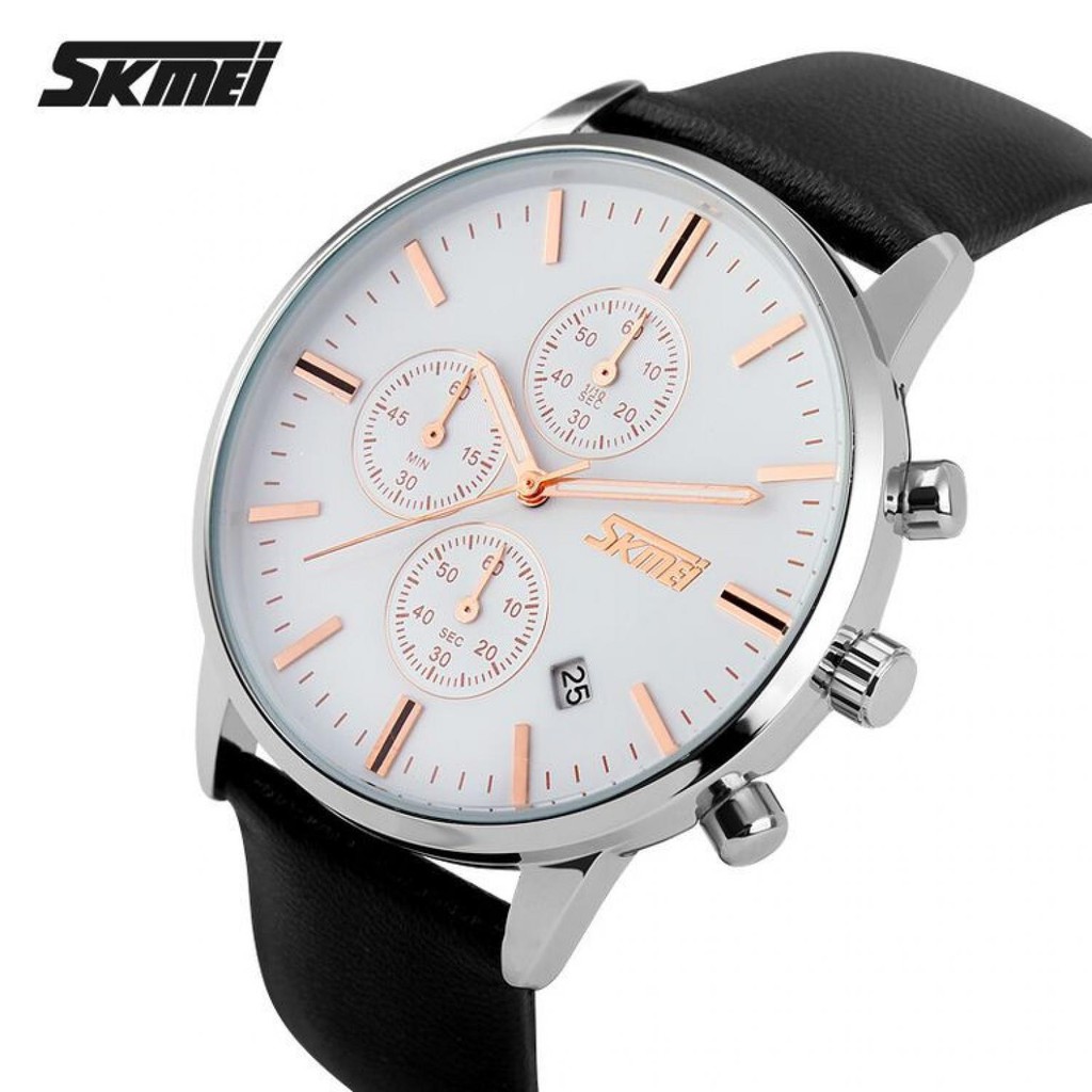 SKMEI Jam Tangan Analog Pria - 9103CL