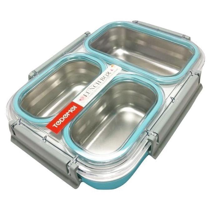 Lunch Box Tedemei 6540 Stainless Steel