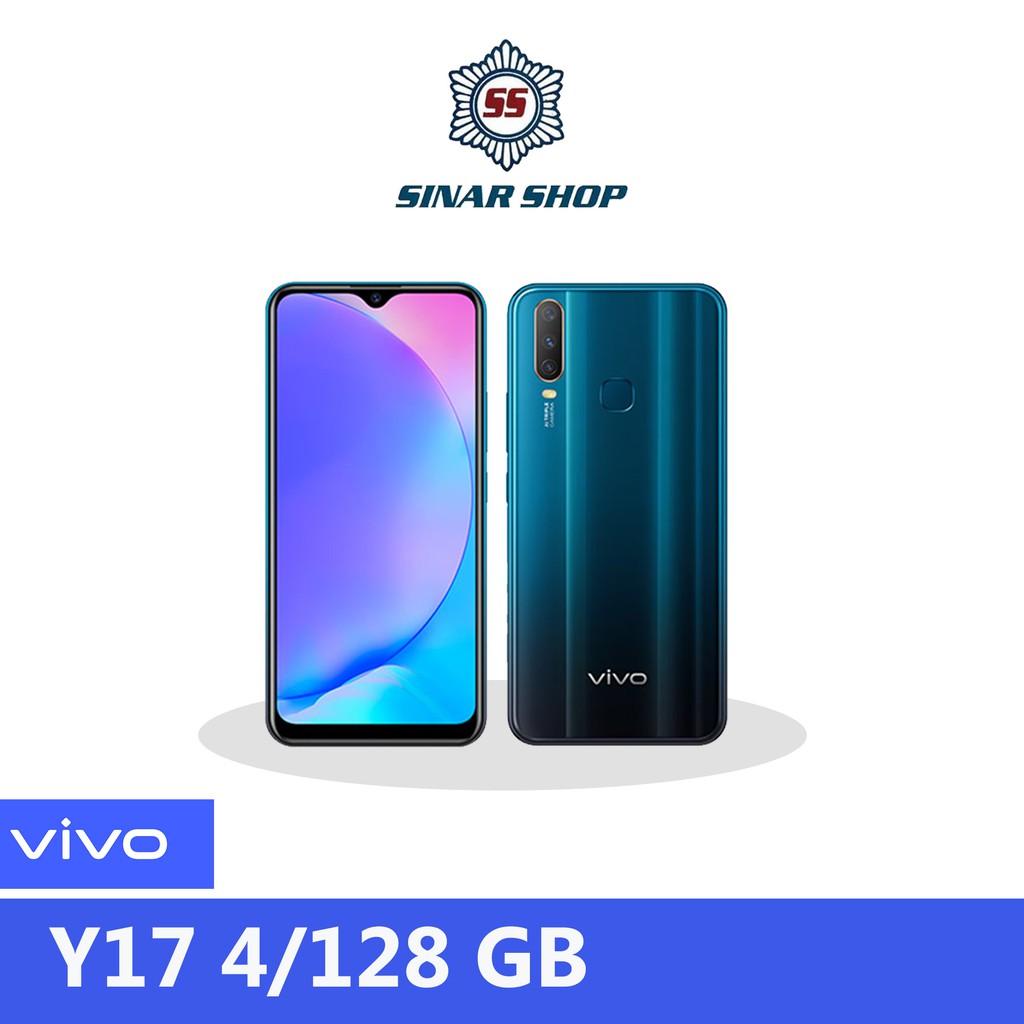 VIVO Y17 4/128 GB GARANSI RESMI