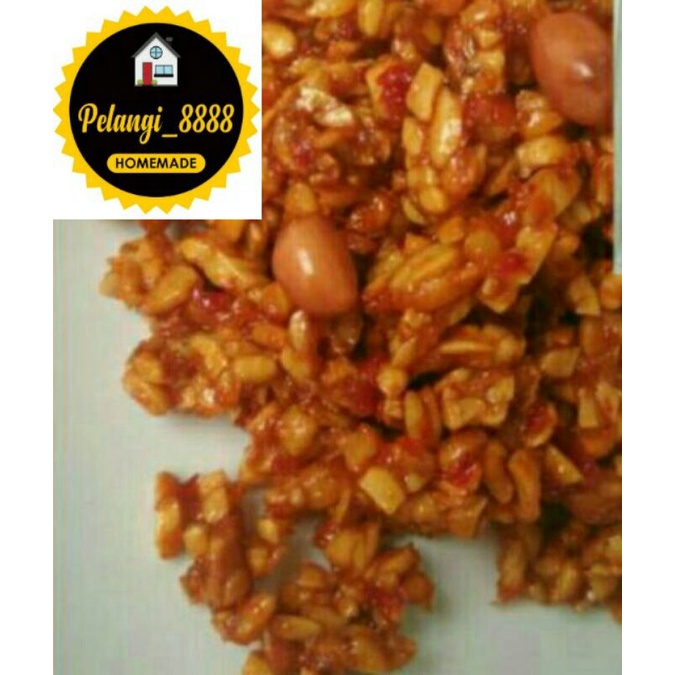 

tempe pedas manis 100/250/500