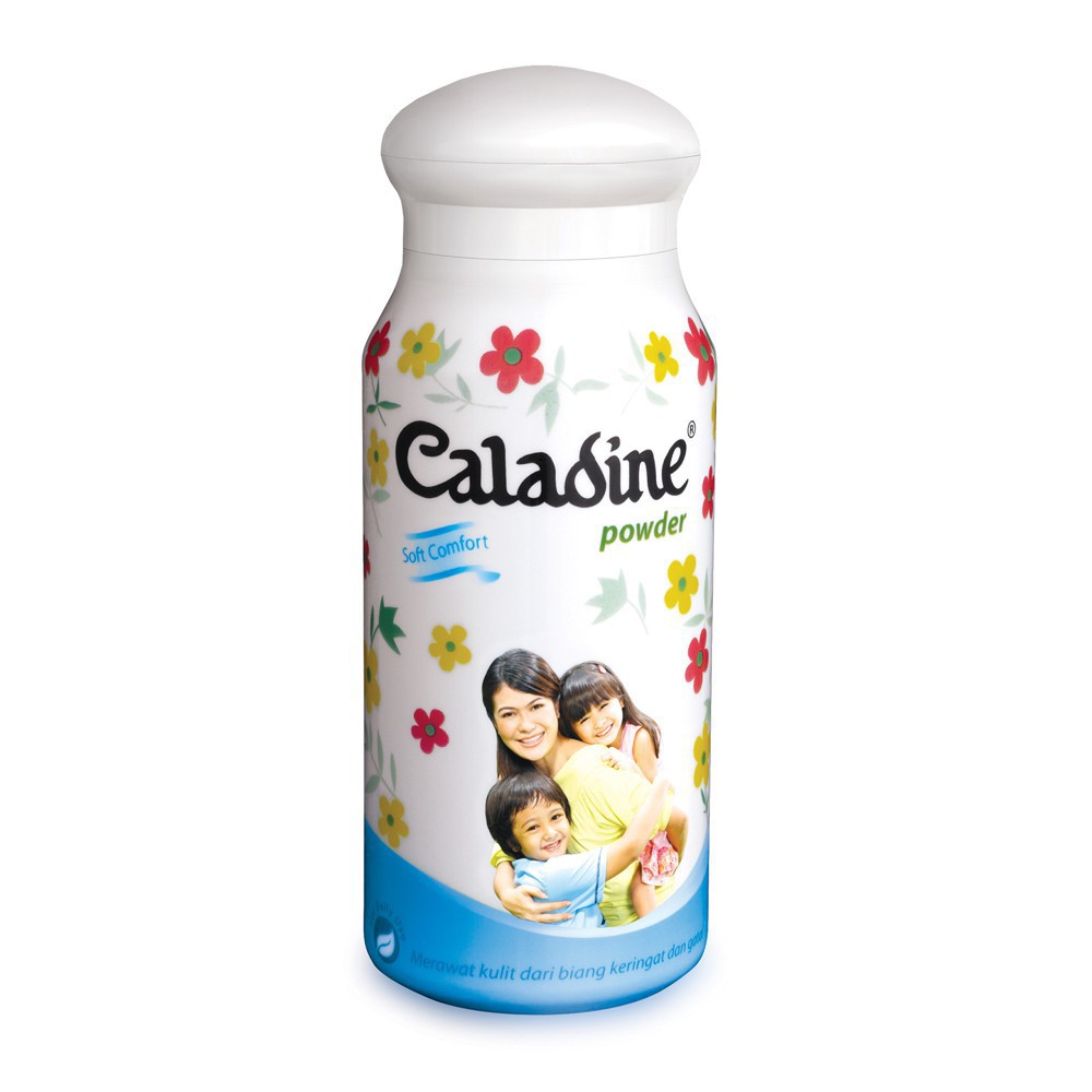 Caladine Powder Soft Comfort Bedak Biang Keringat dan Gatal 100gr