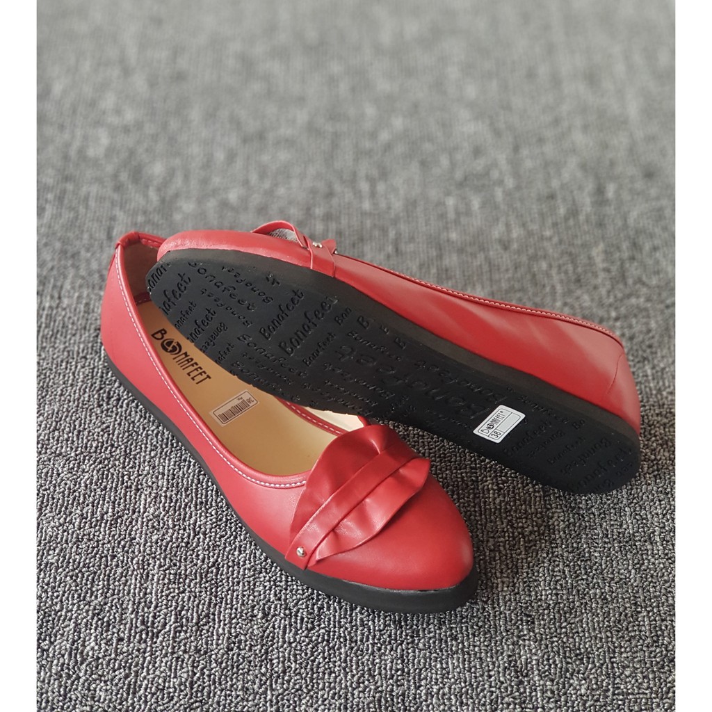 sbm_store - Bonafeet Sepatu Wanita Flat Shoes Sol Spon Karet SPDL-02