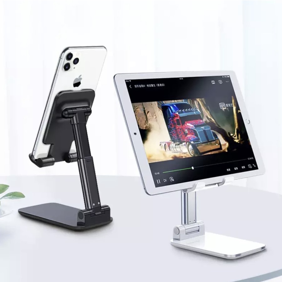 FOLDING DESKTOP HD-23 PHONE STAND HOLDER UNIVERSAL DUDUKAN HANDPHONE JRW0025