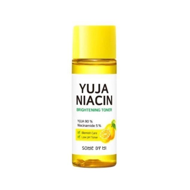 SOME BY MI YUJA NIACIN 30 DAYS BRIGHTENING STARTER KIT SATUAN ORIGINAL Serum Toner Gel cream Mask