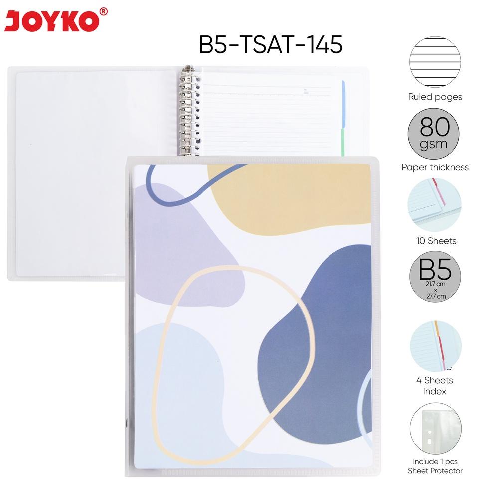 

Murah | YnQ Binder Note Joyko B5-TSAT-145 |Tidak@mahal