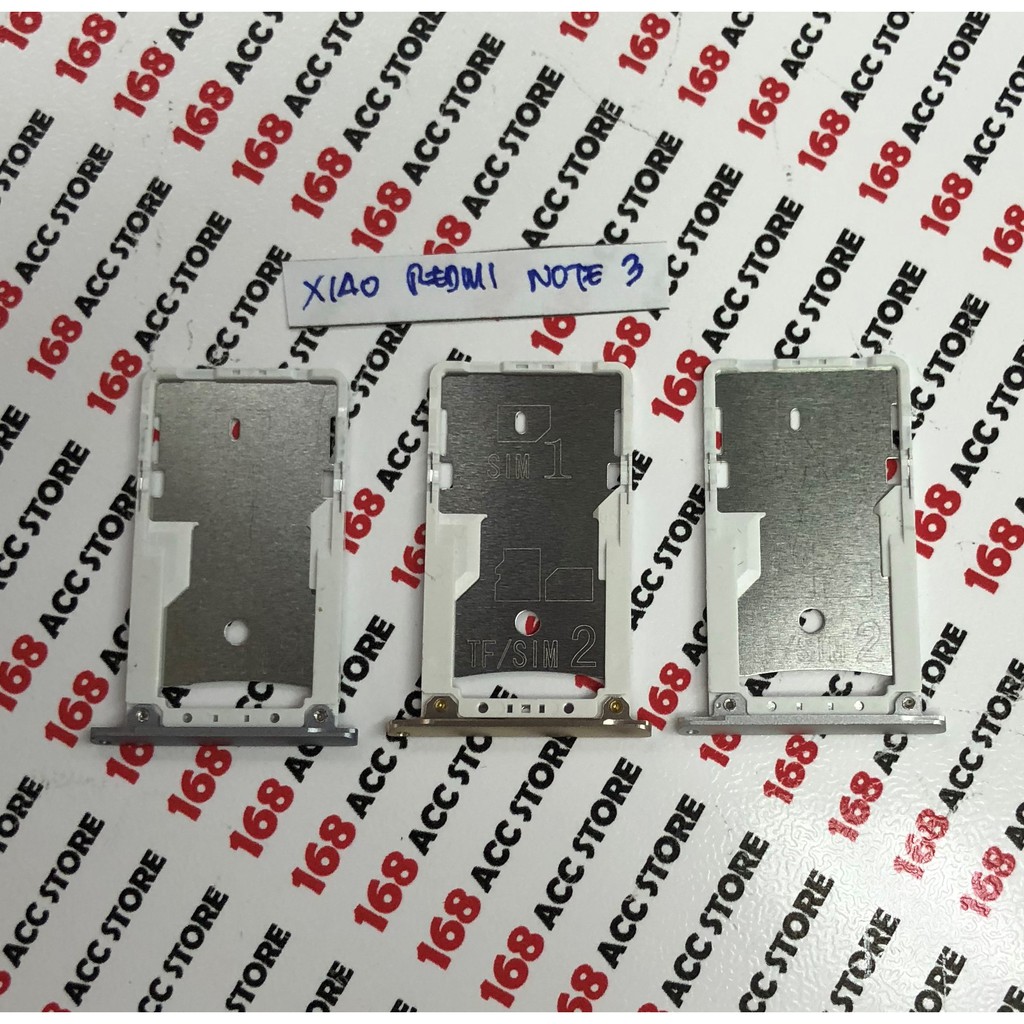 SIM TRAY / SIM LOCK /TEMPAT SIM CARD/SLOT SIM XIAOMI REDMI NOTE 3 PRO