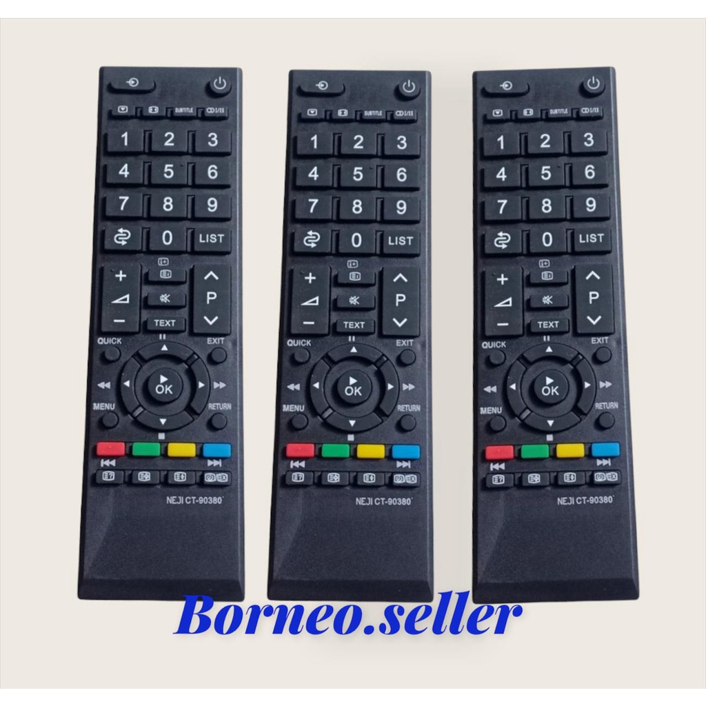 REMOTE TV TOSHIBA LED LCD CT90380 REMOTE TV TOSHIBA LED LCD