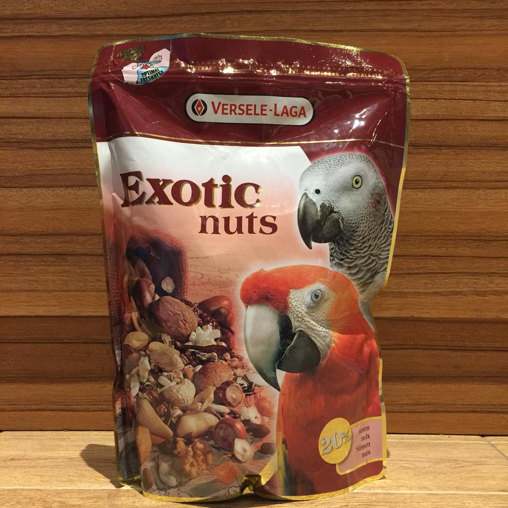 

Pet Republic Makanan Burung Premium VERSELELAGA Exotic Nut 750gram