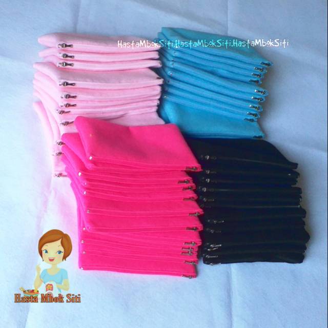 

Tempat pensil polos / ready tempat pensil polos / pencil case / tempat pensil flanel