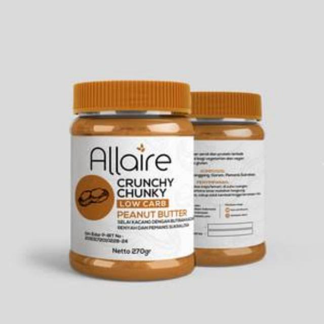 

Selai kacang Allaire