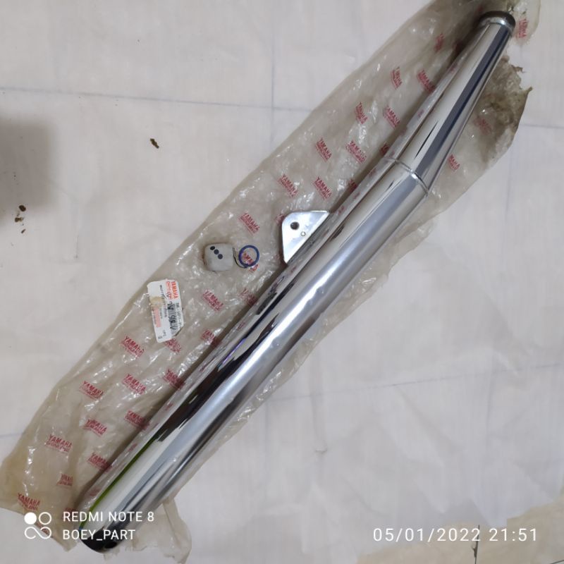 Knalpot muffler yamaha yt115 yt 115 rxs rx s special spesial 3wl pnp bisa ke rx king original yamaha