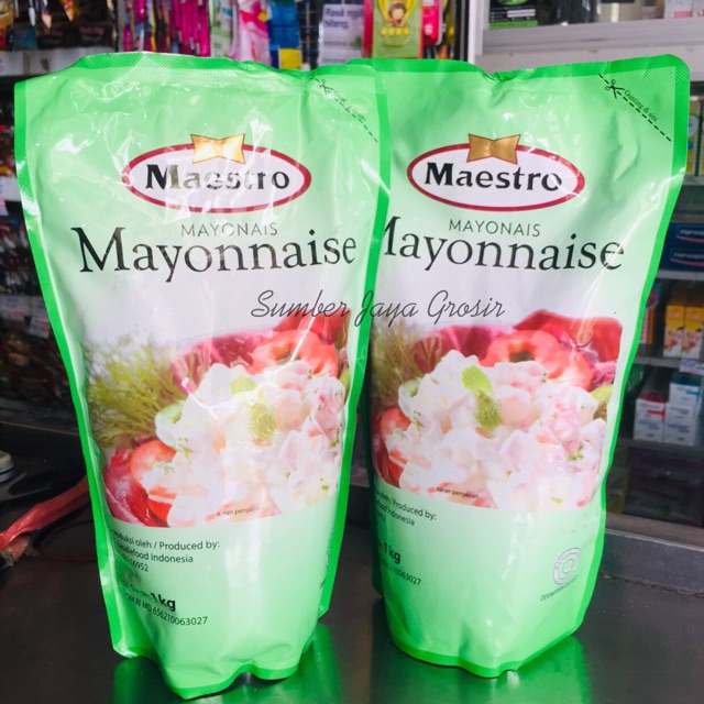 

MAESTRO MAYONNAISE 1 KG