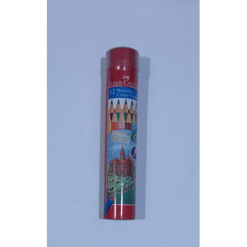 

FABER CASTELL PENCIL WARNA 12 COLORS