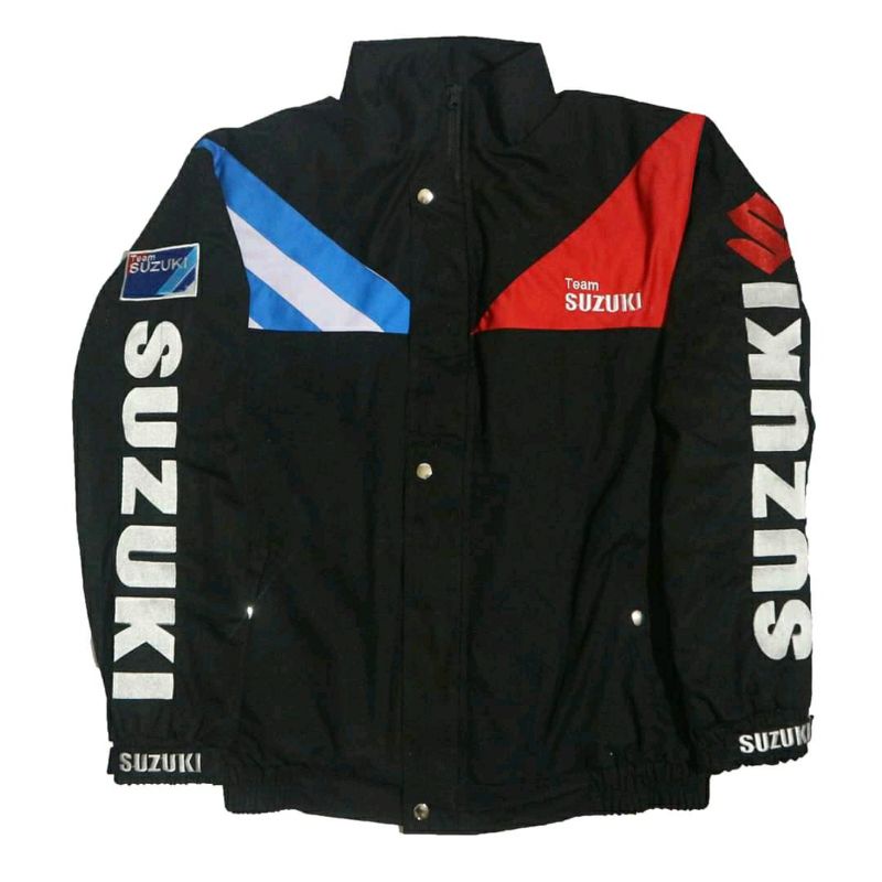 JAKET TEAM SUZUKI HITAM