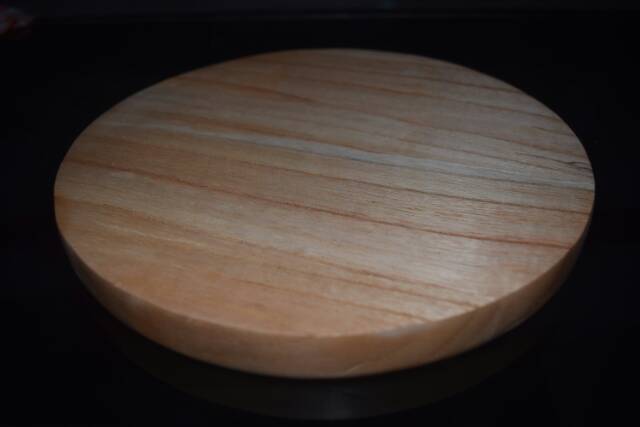 Talenan Kayu 30cm Bulat Mahoni / Wooden Cutting Board Bulat 30cm Mahoni