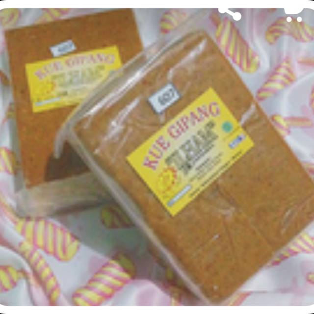 

Gipang Kacang/kemasan Plastik Oleh-oleh Khas Banten