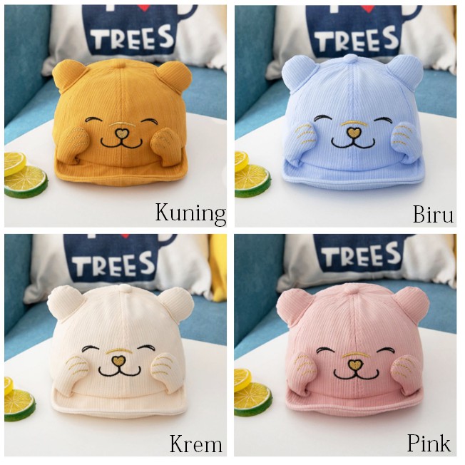 Topi Anak / Topi Kupluk Anak / Topi Bayi Motif Lucu Dan Imut