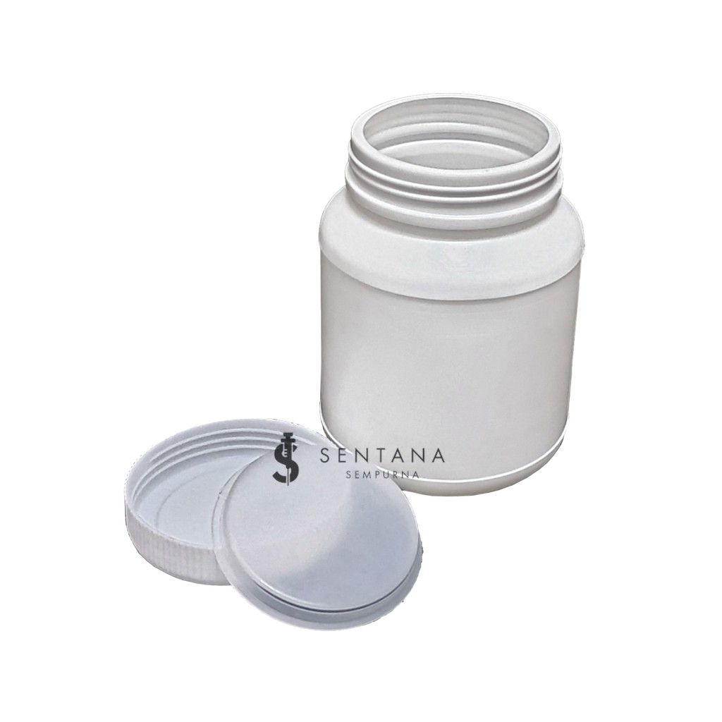 Suplier Botol Suplemen / Botol Obat Putih 1 Kg Drlx8ofoogjD8