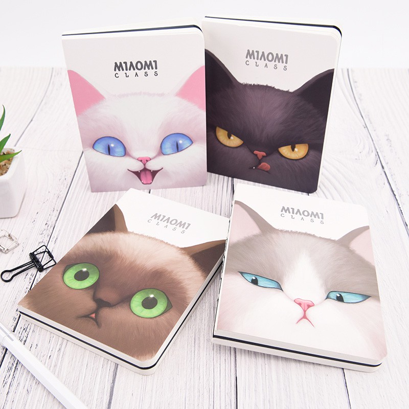 

Miaomi Class Mixed Notebook A6 (Buku Tulis)