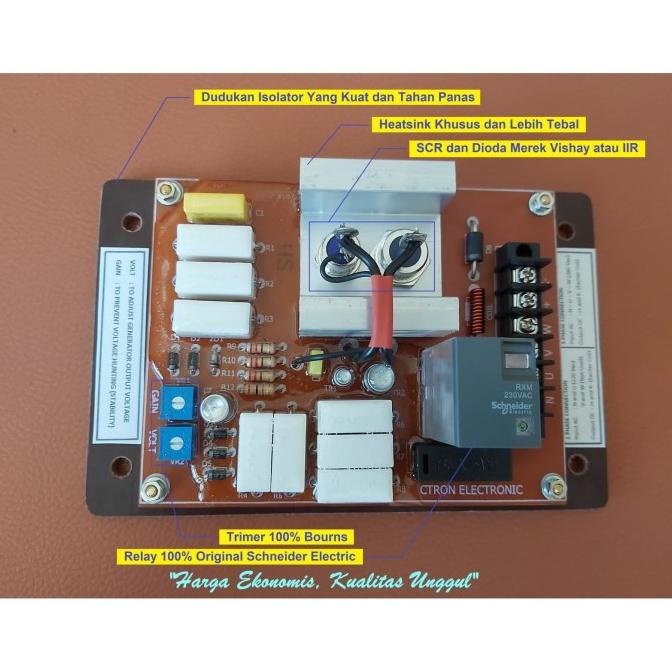 AVR Generator 3 Phase atau AVR Genset 3 Phase Without Box