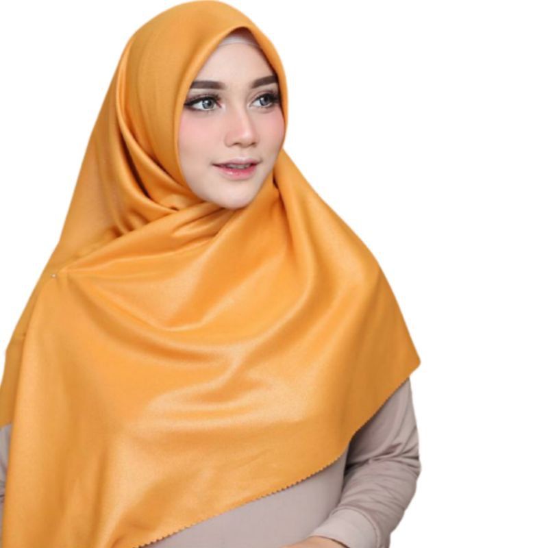 Hijab murahSegi Empat Glamour(Gliter)Hijab Segiempat Polos