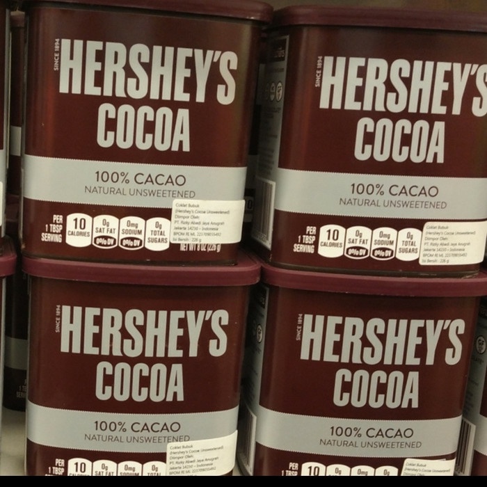 

Siap Kirim Hersey Cocoa Powder Unsweetened - Hersey'S Cocoa Powder