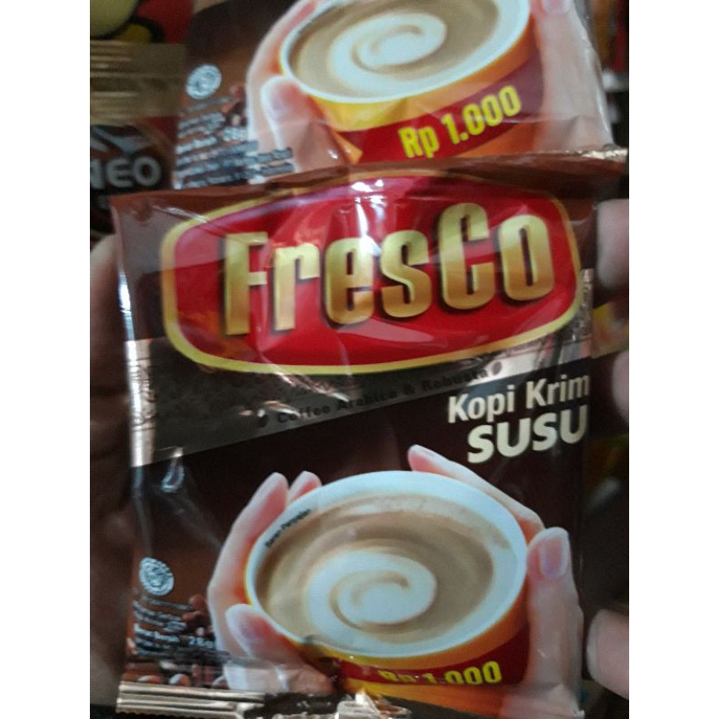 

Fresco kopi susu