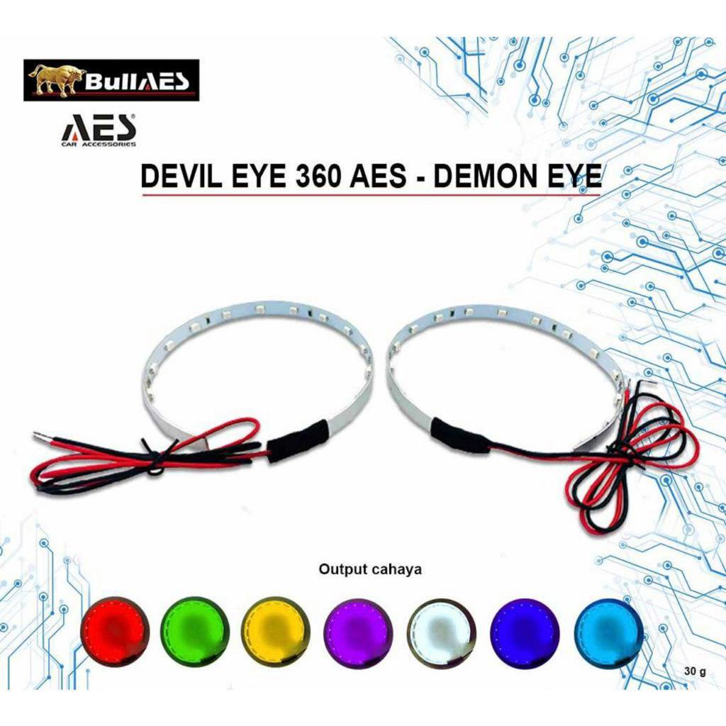 Devil Eye 360 AES I Demon Eye 360 Merk AES I Devil Eye ProjectOR V1931