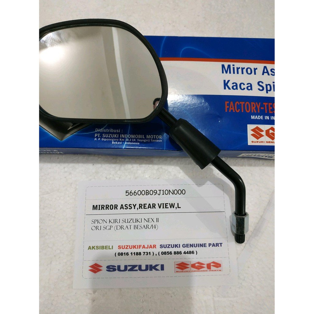 FADA -  Spion Kiri Suzuki Nex II atau Nex 2