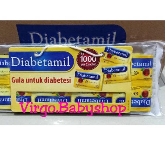 

Buruan Dicoba☄️ Diabetamil Gula untuk Diabetesi 80sachet @1gr | Discount Today | Terlaris Today | TERATAS