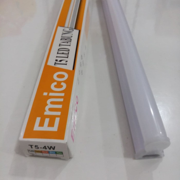 Lampu TL Neon T5 LED 4W 30cm Tube 30 cm 4 watt PUTIH - EMICO