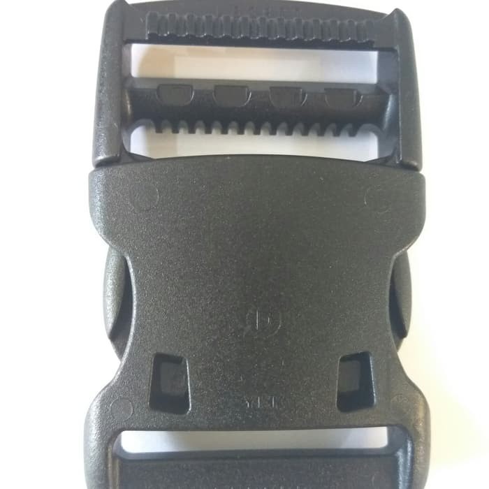 Buckle slot kunci sodok ykk 3.8 cm