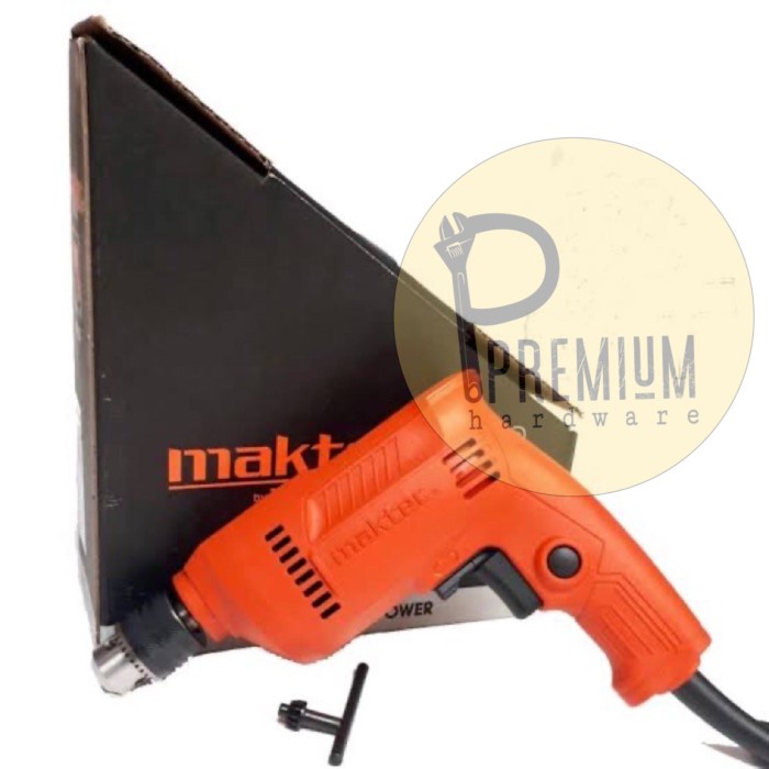 MESIN BOR 10MM MT60 MAKTEC BOR LISTRIK BOLAK BALIK ELECTRIC DRILL