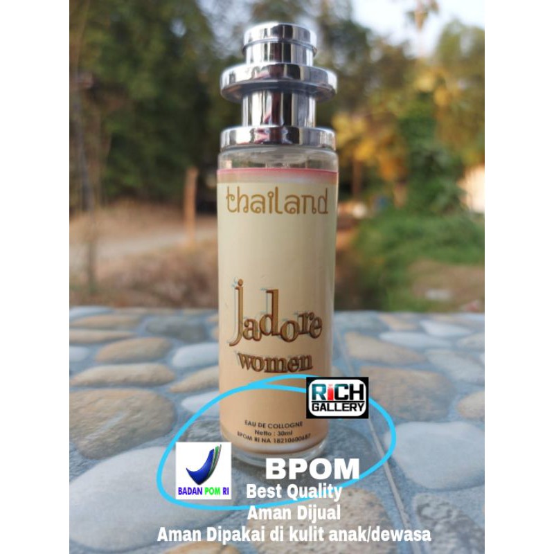 Parfum Thailand Tahan Lama BPOM 30ml