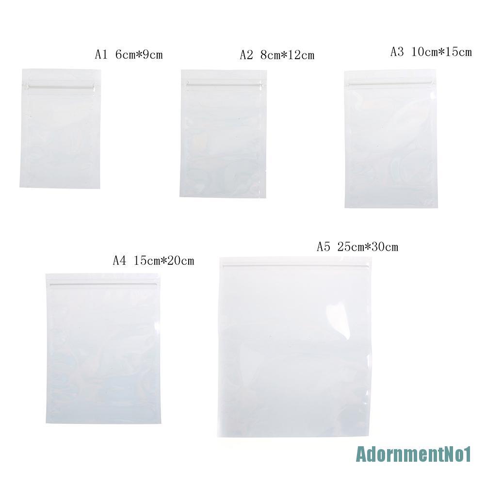 [AdornmentNo1]10Pcs ESD Anti-Static Shielding Bag Translucent Zip Lock Resealable Bags