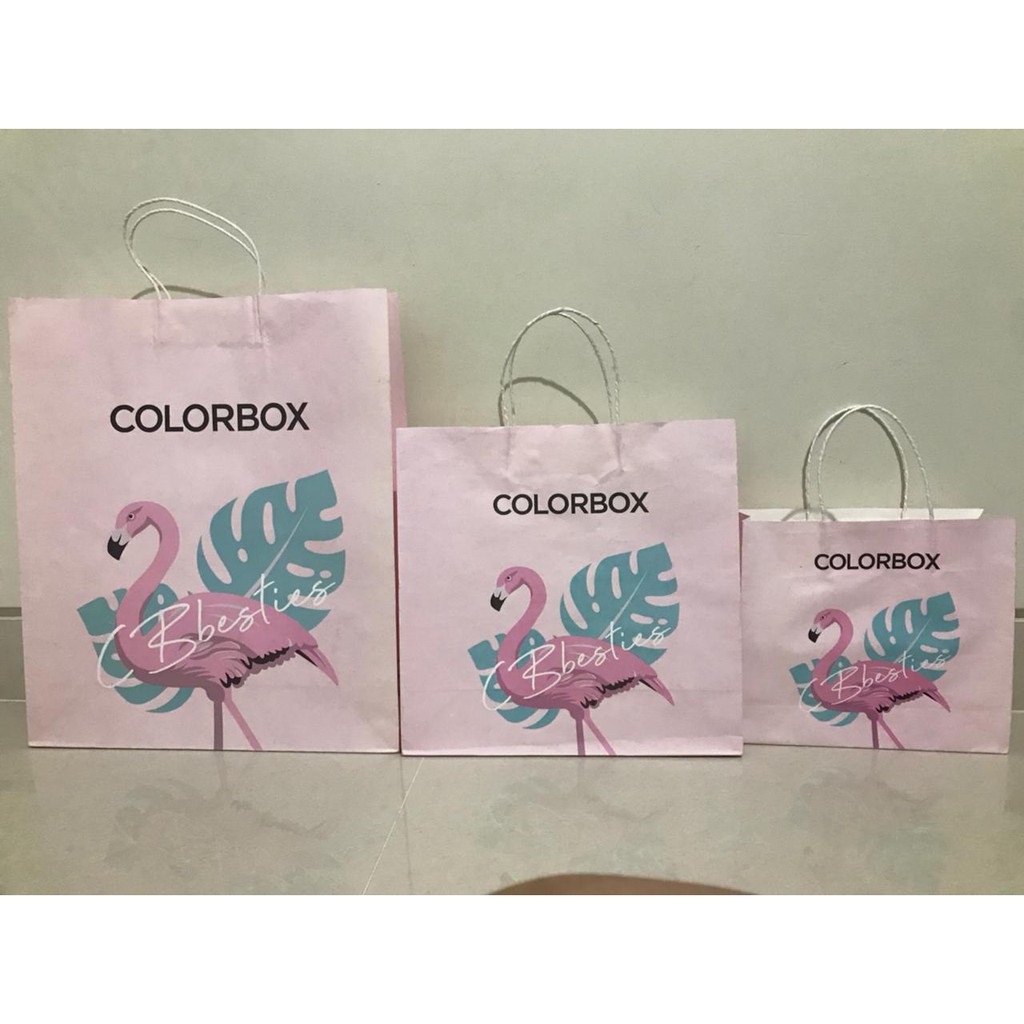 

PAPERBAG COLORBOX ORIGINAL