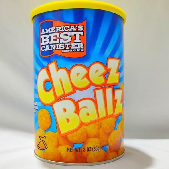 

America's Best Canister Snacks Cheez Ballz 85gr